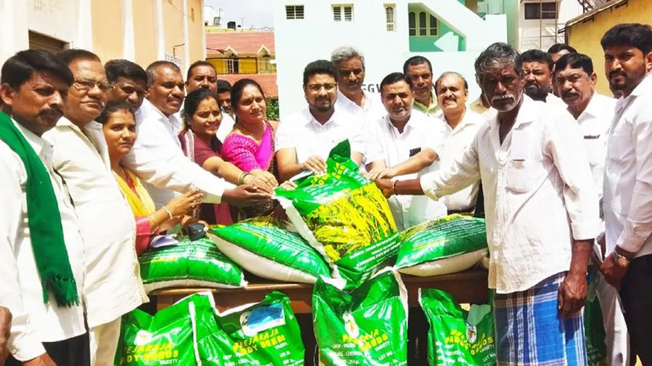 ಕೃಷಿಗೆ ತೊಂದರೆಯಾಗದಂತೆ ಬಿತ್ತನೆ ಬೀಜ ಪೂರೈಕೆ: ಶಾಸಕ ದರ್ಶನ್‌ ಧ್ರುವನಾರಾಯಣ್‌