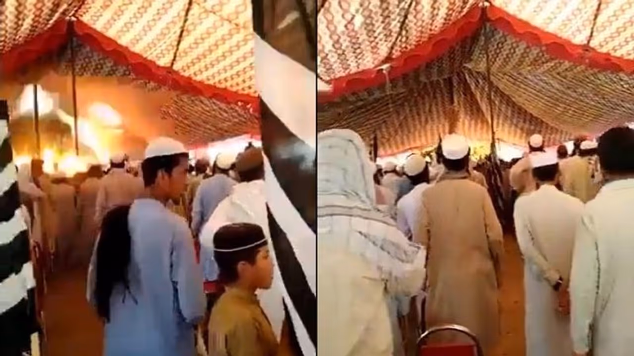 ಪಾಕಿಸ್ತಾನ ಬಾಂಬ್ ಸ್ಫೋಟದ ಅಂತಿಮ ಕ್ಷಣದ ವಿಡಿಯೋ, ರಾಜಕೀಯ ರ್ಯಾಲಿಯಲ್ಲಿ ಕುಳಿತ ಅಮಾಯರು ಛಿದ್ರ! ಪಾಕಿಸ್ತಾನ ಬಾಂಬ್ ಸ್ಫೋಟದ ಅಂತಿಮ ಕ್ಷಣದ ವಿಡಿಯೋ, ರಾಜಕೀಯ ರ್ಯಾಲಿಯಲ್ಲಿ ಕುಳಿತ ಅಮಾಯರು ಛಿದ್ರ!