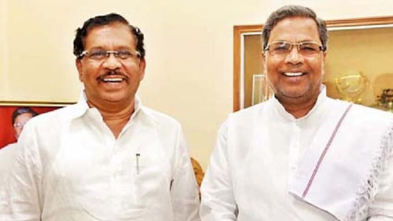 Karnataka : Home Minister Parameshwar reacts to Siddaramaiah's 5 year CM comment