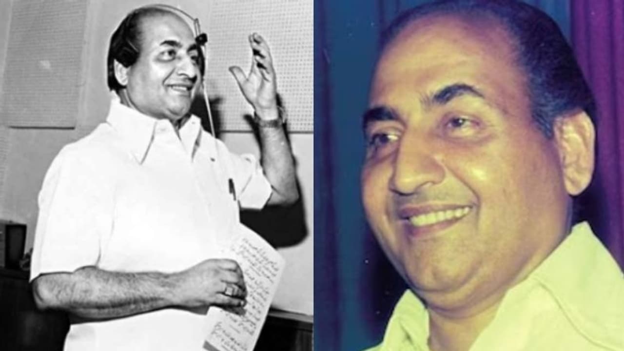 പാട്ടിന്റെ പാലാഴി തീര്‍ത്ത മുഹമ്മദ് റഫി; അതുല്യപ്രതിഭയുടെ ഓർമയ്ക്ക് 43 വയസ്