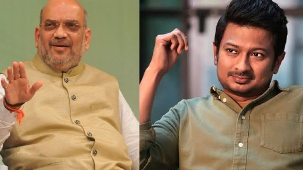  ಎಷ್ಟುರನ್‌ ಗಳಿಸಿ ನಿಮ್ಮ ಮಗ ಬಿಸಿಸಿಐನಲ್ಲಿದ್ದಾರೆ : ಶಾಗೆ ಸ್ಟಾಲಿನ್‌ ಪುತ್ರ ಟಾಂಗ್‌