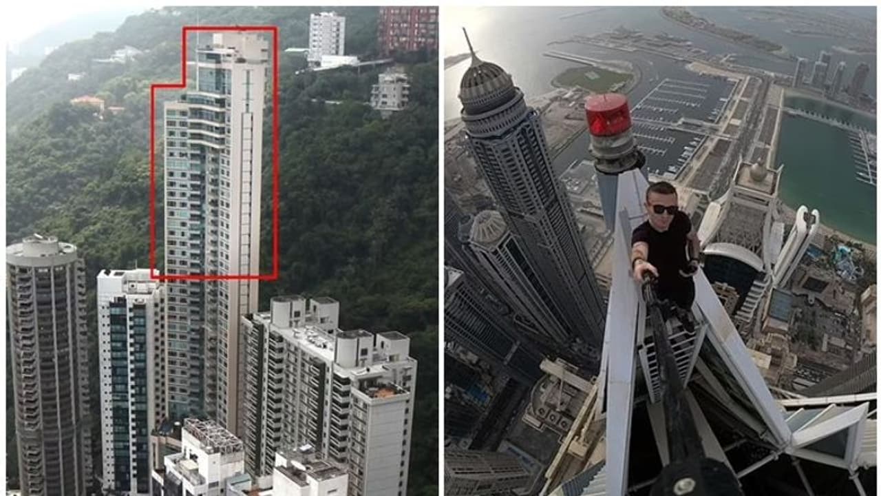 ಗಗನಚುಂಬಿ ಕಟ್ಟಡ ಏರುವ ರೀಲ್ಸ್‌ ಮಾಡುತ್ತಿದ್ದ ವ್ಯಕ್ತಿ, 68ನೇ ಮಹಡಿಯಿಂದ ಬಿದ್ದು ಸಾವು!