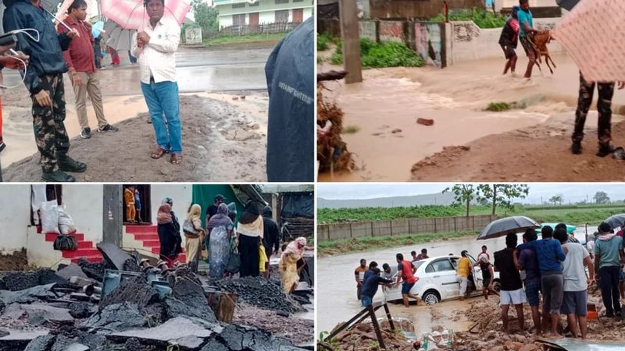 Telangana rains: భారీ వర్షాలు వరదలతో ఒక్క ములుగు జిల్లాలోనే 16 మంది మృతి.. Telangana rains: భారీ వర్షాలు వరదలతో ఒక్క ములుగు జిల్లాలోనే 16 మంది మృతి..