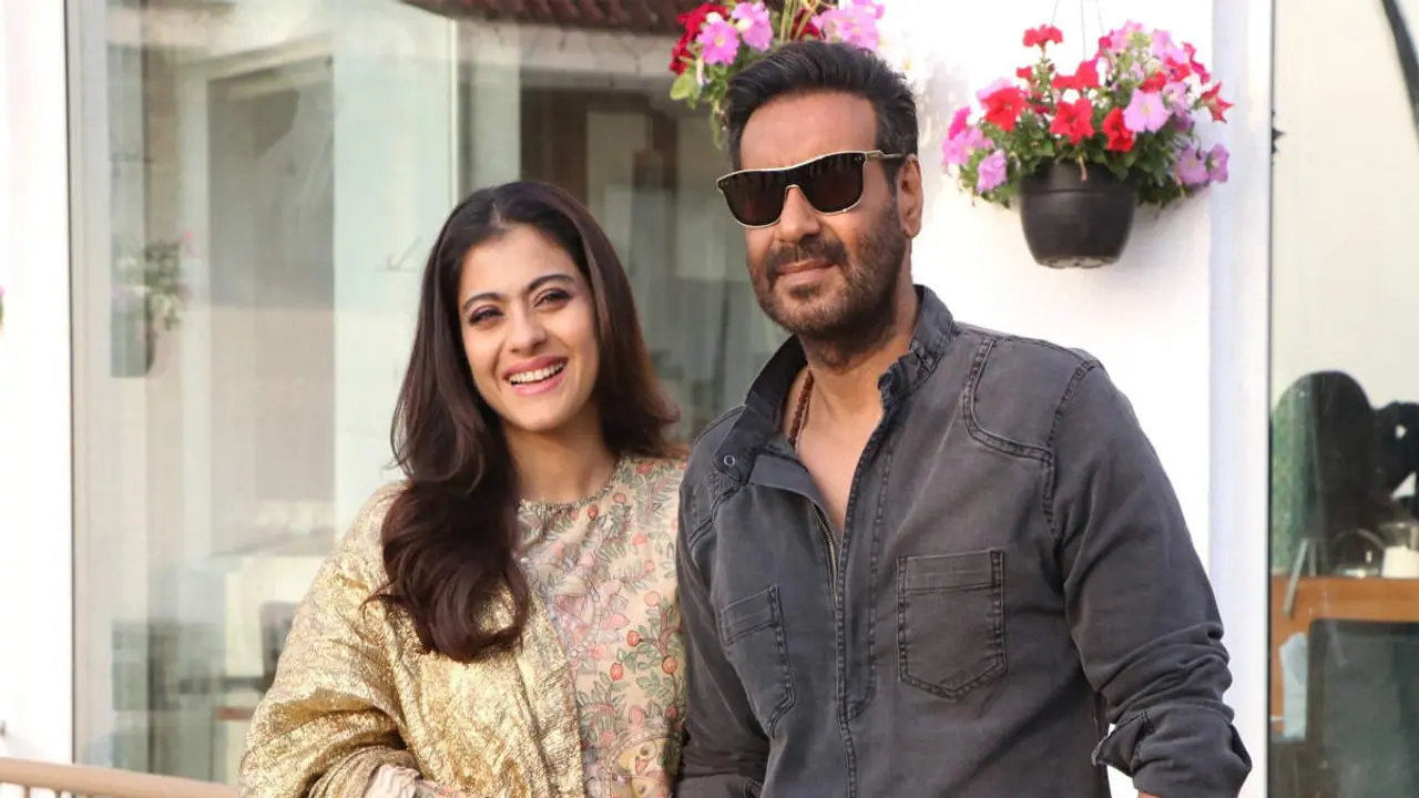 Kajol turns 49: Ajay Devgn's birthday day wish for wife is so cute Kajol turns 49: Ajay Devgn's birthday day wish for wife is so cute