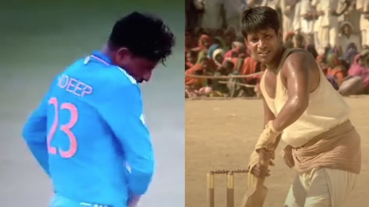 കുല്ദീപ് യാദവിനെ ലഗാനിലെ കച്രയോട് ഉപമിച്ച് സൂര്യകുമാര് യാദവ്, നിര്ത്തിപ്പൊരിച്ച് ആരാധകര് വീഡിയോ കുല്ദീപ് യാദവിനെ ലഗാനിലെ കച്രയോട് ഉപമിച്ച് സൂര്യകുമാര് യാദവ്, നിര്ത്തിപ്പൊരിച്ച് ആരാധകര് വീഡിയോ