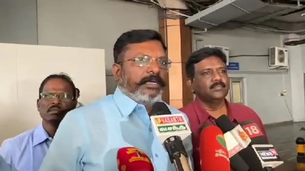 அதிமுக தொண்டர்கள் எச்சரிக்கையாக இருக்க வேண்டும்; பிரதமரின் பேச்சை சுட்டிக்காட்டி திருமா எச்சரிக்கை