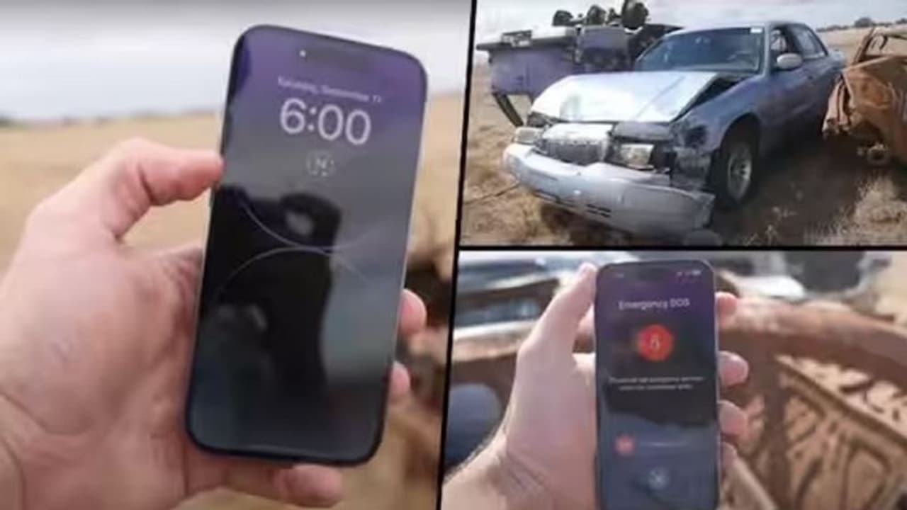 లోయలో పడిన కారు.. కాపాడిన ఆపిల్ ఐఫోన్.. సిగ్నల్, వై ఫై లేకున్నా కూడా... లోయలో పడిన కారు.. కాపాడిన ఆపిల్ ఐఫోన్.. సిగ్నల్, వై ఫై లేకున్నా కూడా...