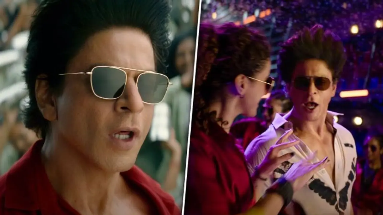 Jawan: Shah Rukh Khan's latest song 'Zinda Banda' sets the stage on fire