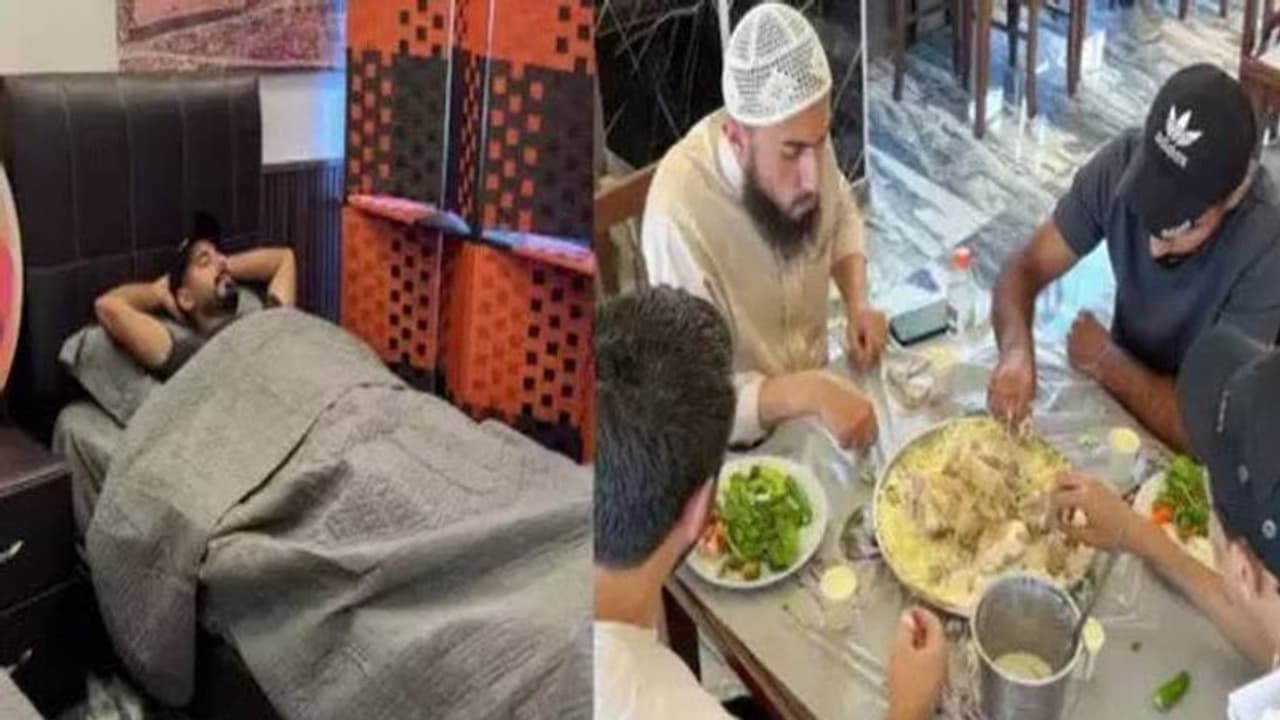 ഭക്ഷണം കഴിക്കാൻ എത്തുന്നവർക്ക് എസി റൂമിൽ ഉച്ചയുറക്കം വാഗ്ദാനം ചെയ്ത് ഹോട്ടൽ