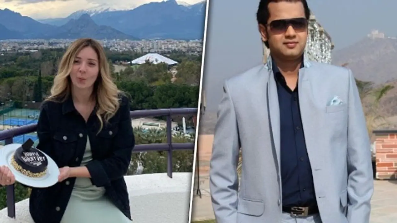 Rahul Mahajan Breaks Silence on Marriage Woes with Natalya Ilina Rahul Mahajan Breaks Silence on Marriage Woes with Natalya Ilina