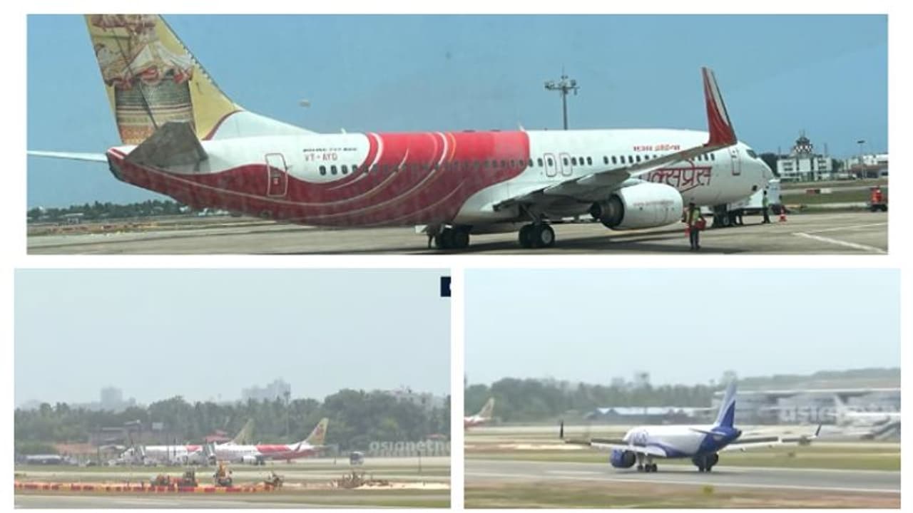 തിരുവനന്തപുരം വിമാനത്താവളത്തിൽ അടിയന്തര ലാൻഡിം​ഗിന് പുറമെ മറ്റൊരു വിമാനത്തിന് കൂടി സാങ്കേതിക തകരാർ