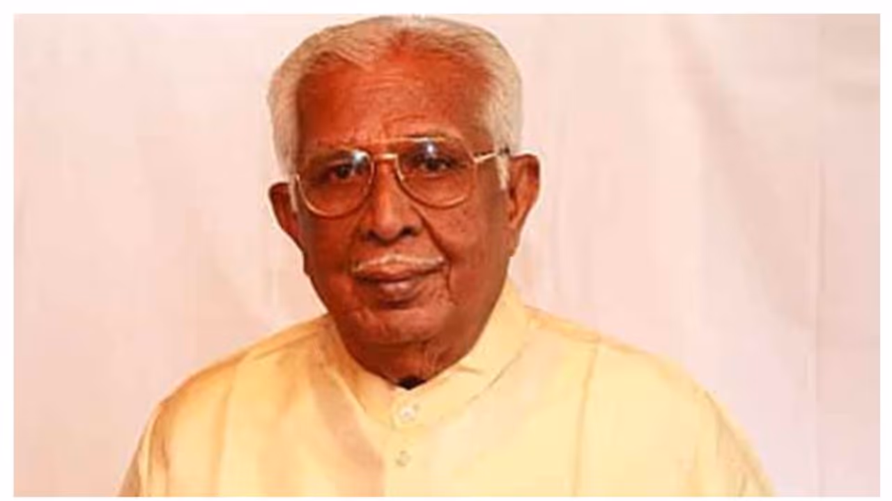 മുതിർന്ന കോൺഗ്രസ് നേതാവ് വക്കം പുരുഷോത്തമൻ അന്തരിച്ചു