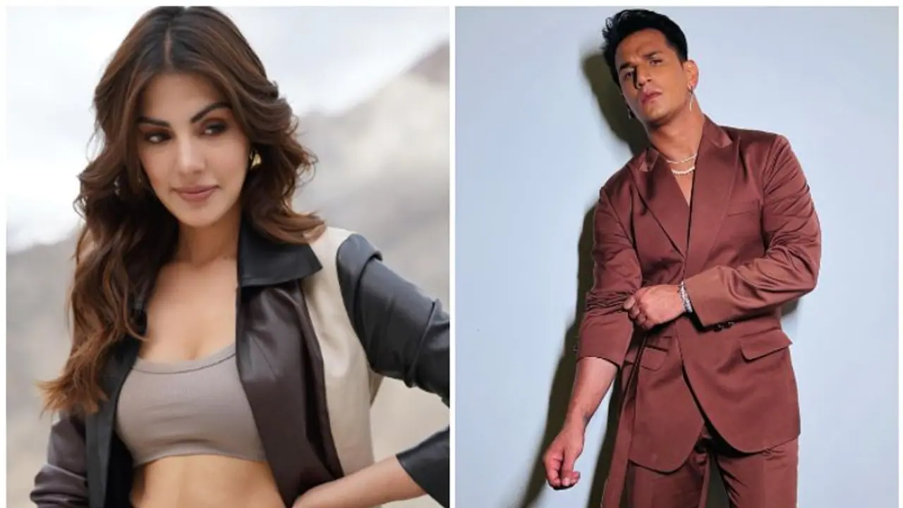 Roadies 19: Rhea Chakraborty schools Prince Narula to behave himself Roadies 19: Rhea Chakraborty schools Prince Narula to behave himself