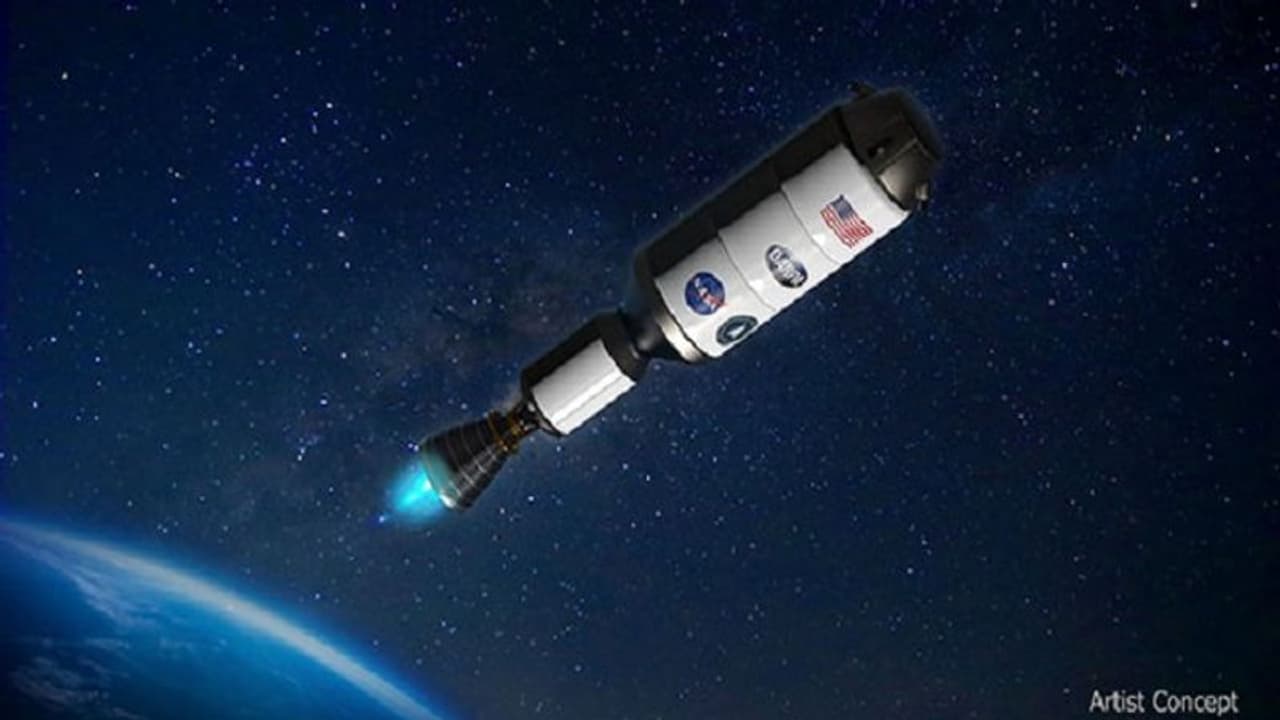 ಮಂಗಳ ಗ್ರಹಕ್ಕೆ ಸೂಪರ್ಫಾಸ್ಟ್ ಪ್ರಯಾಣ, ನ್ಯೂಕ್ಲಿಯರ್ ಚಾಲಿತ ನೌಕೆ ಸಿದ್ಧಪಡಿಸಲಿರುವ ನಾಸಾ! ಮಂಗಳ ಗ್ರಹಕ್ಕೆ ಸೂಪರ್ಫಾಸ್ಟ್ ಪ್ರಯಾಣ, ನ್ಯೂಕ್ಲಿಯರ್ ಚಾಲಿತ ನೌಕೆ ಸಿದ್ಧಪಡಿಸಲಿರುವ ನಾಸಾ!