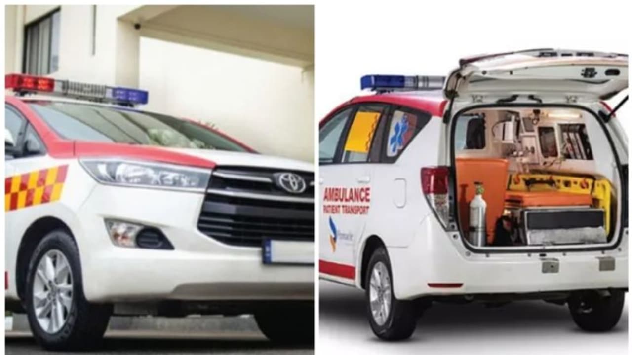 ജീവൻ രക്ഷിക്കാനും ഇനി ഇന്നോവ എത്തും, ക്രിസ്റ്റ ആംബുലൻസ് റെഡി! ജീവൻ രക്ഷിക്കാനും ഇനി ഇന്നോവ എത്തും, ക്രിസ്റ്റ ആംബുലൻസ് റെഡി!