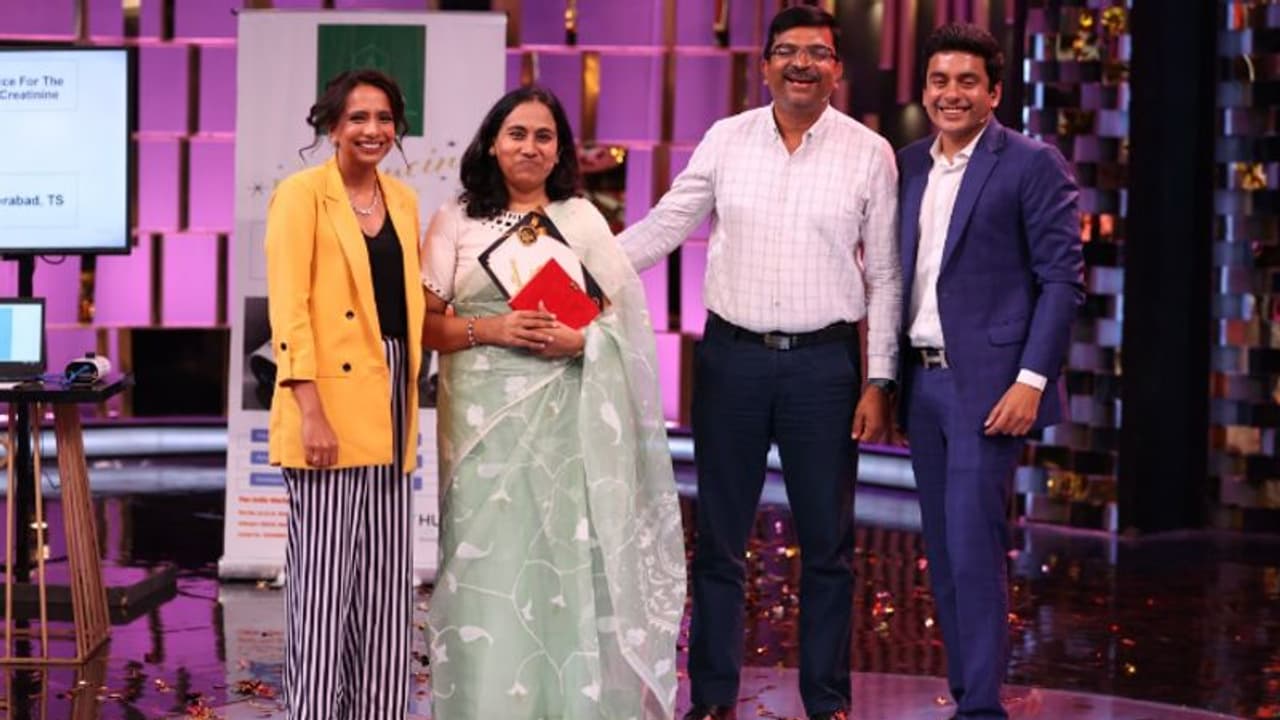 బయోరస్ ఫార్మా కంపెనీలో 1 కోటి రూపాయలు ఇన్వెస్ట్ చేసిన ఆహా నేను సూపర్ ఉమెన్ ఏంజెల్స్