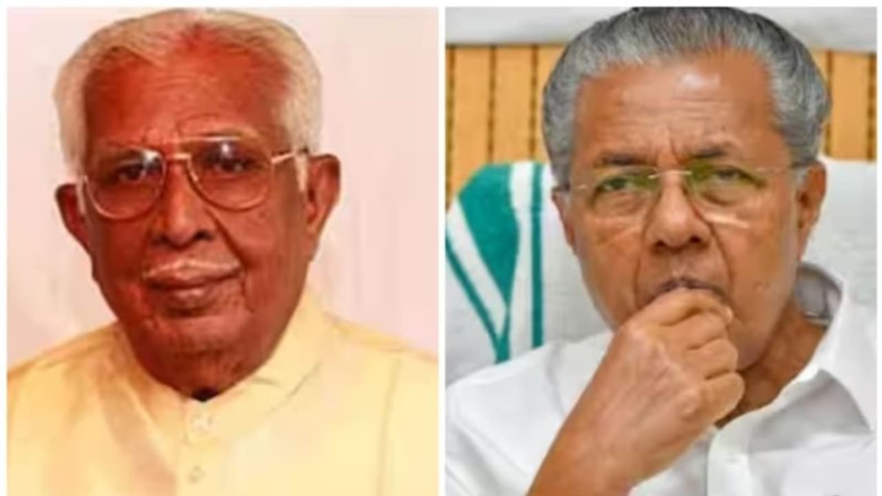 'കോൺഗ്രസിന്റെ തലമുതിർന്ന നേതാക്കളിലൊരാളെയാണ് നഷ്ടമായത്'; അനുശോചിച്ച് മുഖ്യമന്ത്രി 'കോൺഗ്രസിന്റെ തലമുതിർന്ന നേതാക്കളിലൊരാളെയാണ് നഷ്ടമായത്'; അനുശോചിച്ച് മുഖ്യമന്ത്രി