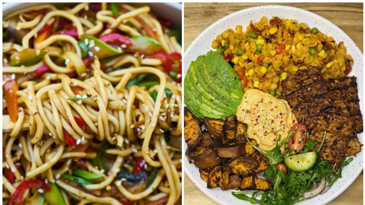 Easy and Flavorful: 7 quick Vegan Dishes to satisfy your taste buds