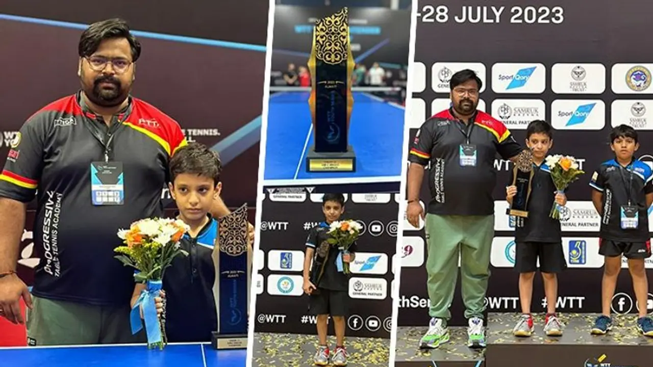 കൃഷിവും ആവ്നി ദുവയും ടേബിള് ടെന്നിസില് ഇന്ത്യയുടെ ഭാവി പ്രതീക്ഷ! ഒളിംപിക് മെഡല് സ്വപ്നം കണ്ട് കോച്ച് കൃഷിവും ആവ്നി ദുവയും ടേബിള് ടെന്നിസില് ഇന്ത്യയുടെ ഭാവി പ്രതീക്ഷ! ഒളിംപിക് മെഡല് സ്വപ്നം കണ്ട് കോച്ച്