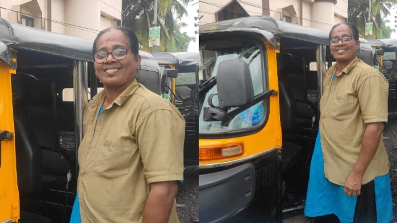 കാക്കിയിട്ടുള്ള ഈ ഓട്ടത്തിൽ 'ജയ് മഹേശ്വരി' ഹാപ്പിയാണ്, കാരണങ്ങളേറെ..! കാക്കിയിട്ടുള്ള ഈ ഓട്ടത്തിൽ 'ജയ് മഹേശ്വരി' ഹാപ്പിയാണ്, കാരണങ്ങളേറെ..!