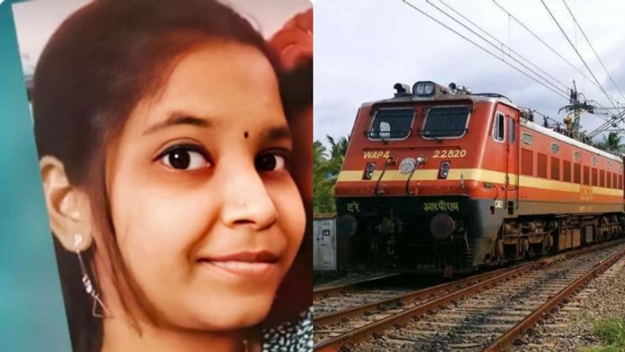 കൈ കഴുകുന്നതിനിടെ ട്രെയിനിൽ നിന്ന് പുറത്തേക്ക് തെറിച്ച് വീണു, 19 കാരിക്ക് ദാരുണാന്ത്യം കൈ കഴുകുന്നതിനിടെ ട്രെയിനിൽ നിന്ന് പുറത്തേക്ക് തെറിച്ച് വീണു, 19 കാരിക്ക് ദാരുണാന്ത്യം