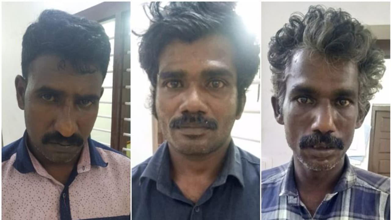 ആരാധനാലയങ്ങള് കേന്ദ്രീകരിച്ച് മോഷണം; മൂന്നംഗ സംഘം അറസ്റ്റില് ആരാധനാലയങ്ങള് കേന്ദ്രീകരിച്ച് മോഷണം; മൂന്നംഗ സംഘം അറസ്റ്റില്