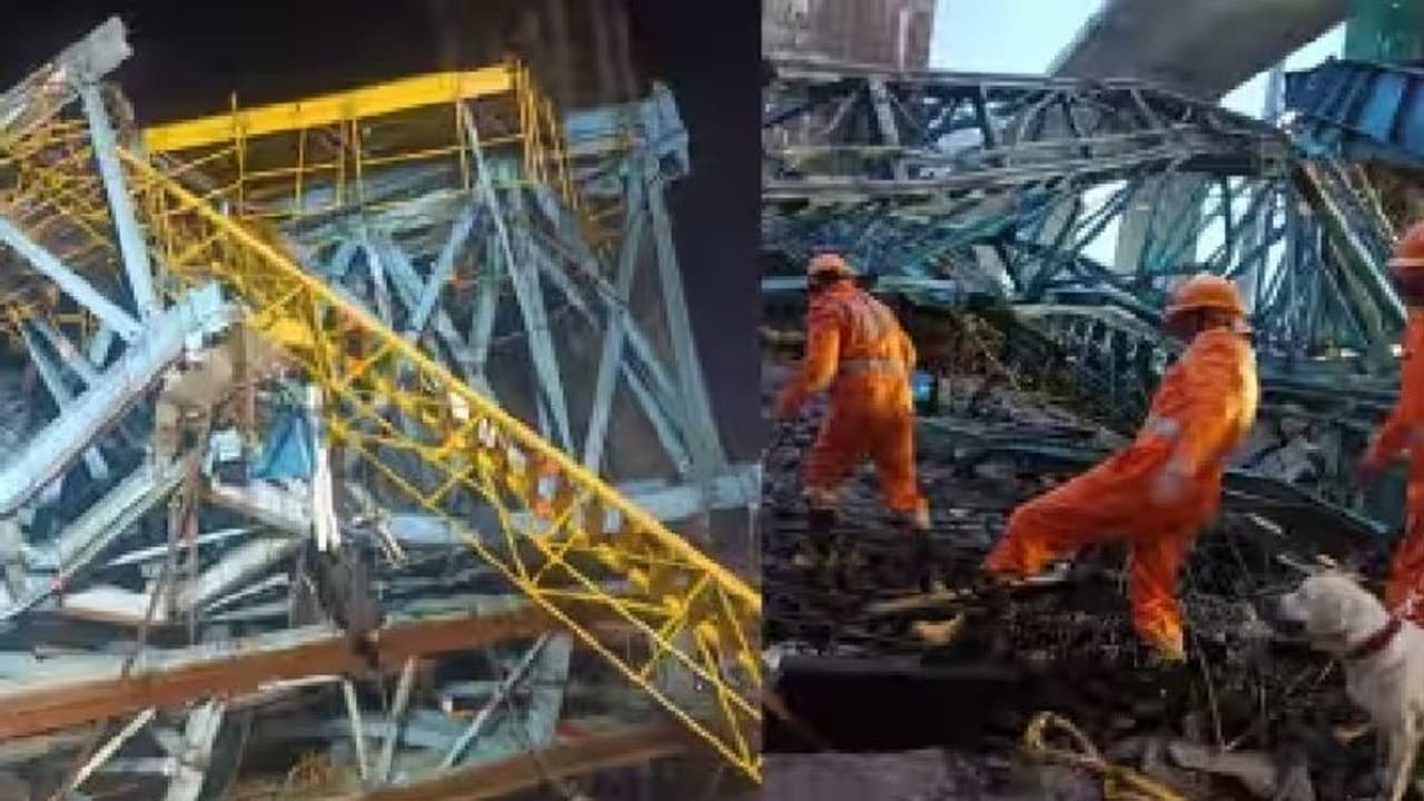 ಹೆದ್ದಾರಿಯಲ್ಲಿ ಸೇತುವೆ ನಿರ್ಮಾಣದ ವೇಳೆ ಕುಸಿದ ಕ್ರೇನ್‌ : 16 ಜನರ ದಾರುಣ ಸಾವು