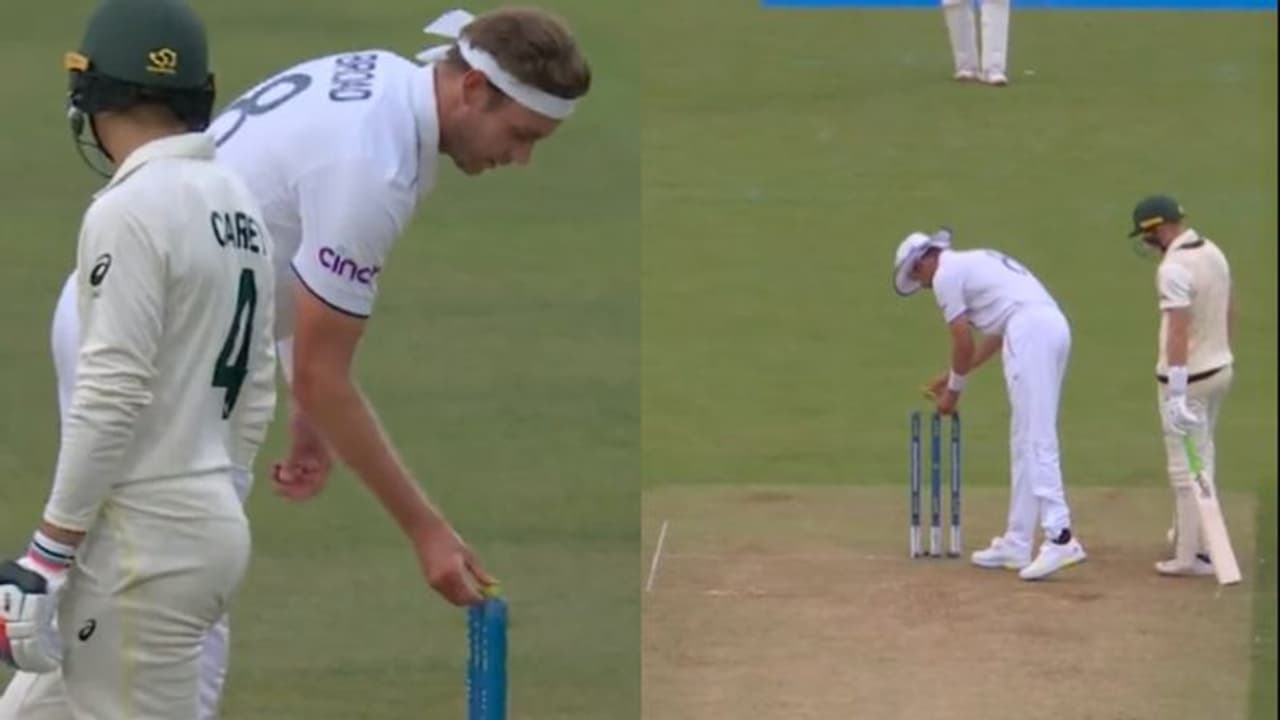 എറിഞ്ഞ് തളര്ന്നു, ഒടുവില് പതിനെട്ടാമത്തെ അടവെടുത്ത് ബ്രോഡ്; അടുത്ത പന്തില് വിക്കറ്റ് വീഡിയോ എറിഞ്ഞ് തളര്ന്നു, ഒടുവില് പതിനെട്ടാമത്തെ അടവെടുത്ത് ബ്രോഡ്; അടുത്ത പന്തില് വിക്കറ്റ് വീഡിയോ