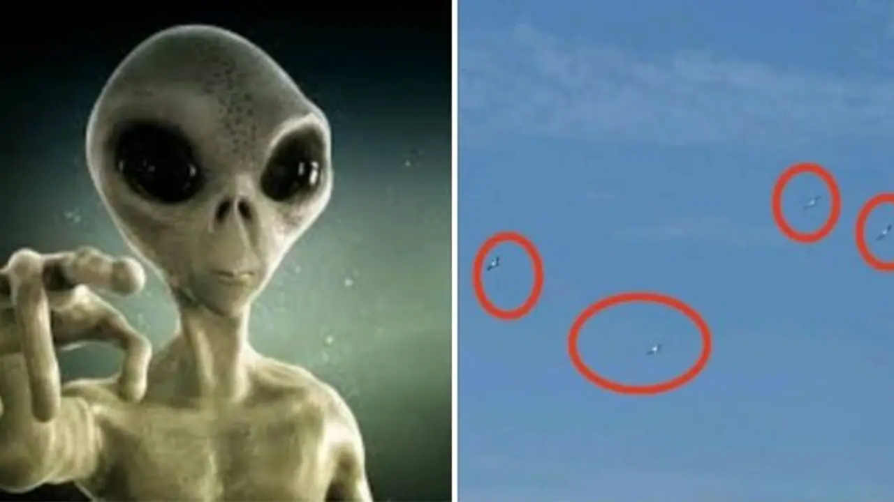 சென்னை அருகே பரபரப்பு.. வானத்தில் ஒரே நேரத்தில் தோன்றிய 4 பறக்கும் தட்டு.? வந்தது வேற்றுக்கிரகவாசிகளா..? சென்னை அருகே பரபரப்பு.. வானத்தில் ஒரே நேரத்தில் தோன்றிய 4 பறக்கும் தட்டு.? வந்தது வேற்றுக்கிரகவாசிகளா..?