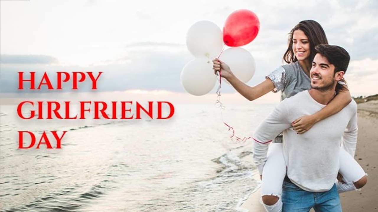 Happy Girlfriend Day 2023: Wishes, greetings, Facebook/WhatsApp quotes and statuses to share Happy Girlfriend Day 2023: Wishes, greetings, Facebook/WhatsApp quotes and statuses to share