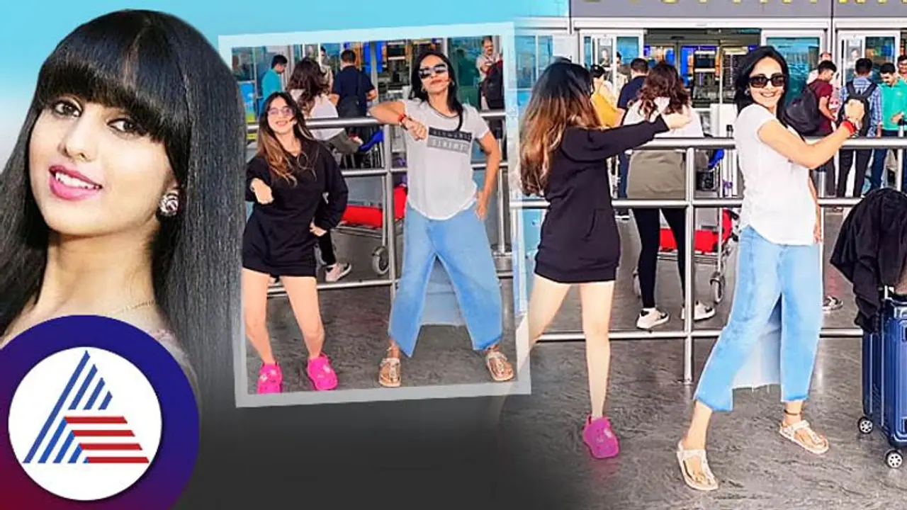 ಏರ್ಪೋರ್ಟಲ್ಲಿ ನಿವೇದಿತಾ ಗೌಡ ಡ್ಯಾನ್ಸ್, ಕಾಮನ್ ಸೆನ್ಸ್ ಇಲ್ವಾ ಕೇಳಿದ ಫ್ಯಾನ್ಸ್!