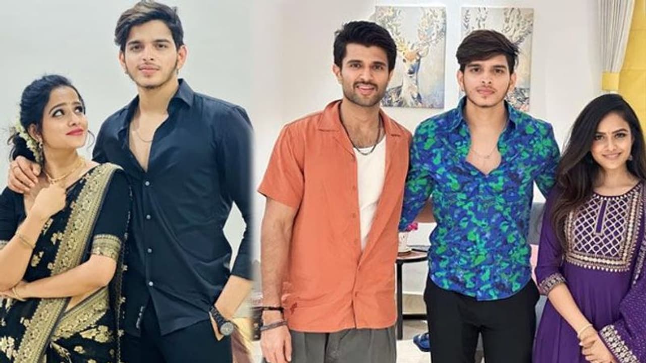 వీడెవడు చైల్డ్ ఆర్టిస్టా..? బేబీ హీరోయిన్ వైష్ణవి చైతన్య తమ్ముడిని ఆడేసుకుంటున్నారు! వీడెవడు చైల్డ్ ఆర్టిస్టా..? బేబీ హీరోయిన్ వైష్ణవి చైతన్య తమ్ముడిని ఆడేసుకుంటున్నారు!