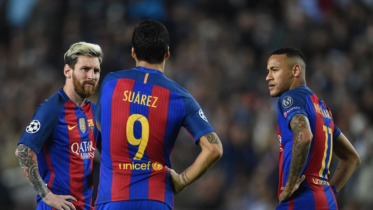 'ഞാനും മെസിയും പറഞ്ഞത് കേട്ടിരുന്നെങ്കില് നെയ്മര്ക്ക് എന്നേ ബാലണ് ഡി ഓര് കിട്ടുമായിരുന്നു'വെന്ന് സുവാരസ് 'ഞാനും മെസിയും പറഞ്ഞത് കേട്ടിരുന്നെങ്കില് നെയ്മര്ക്ക് എന്നേ ബാലണ് ഡി ഓര് കിട്ടുമായിരുന്നു'വെന്ന് സുവാരസ്