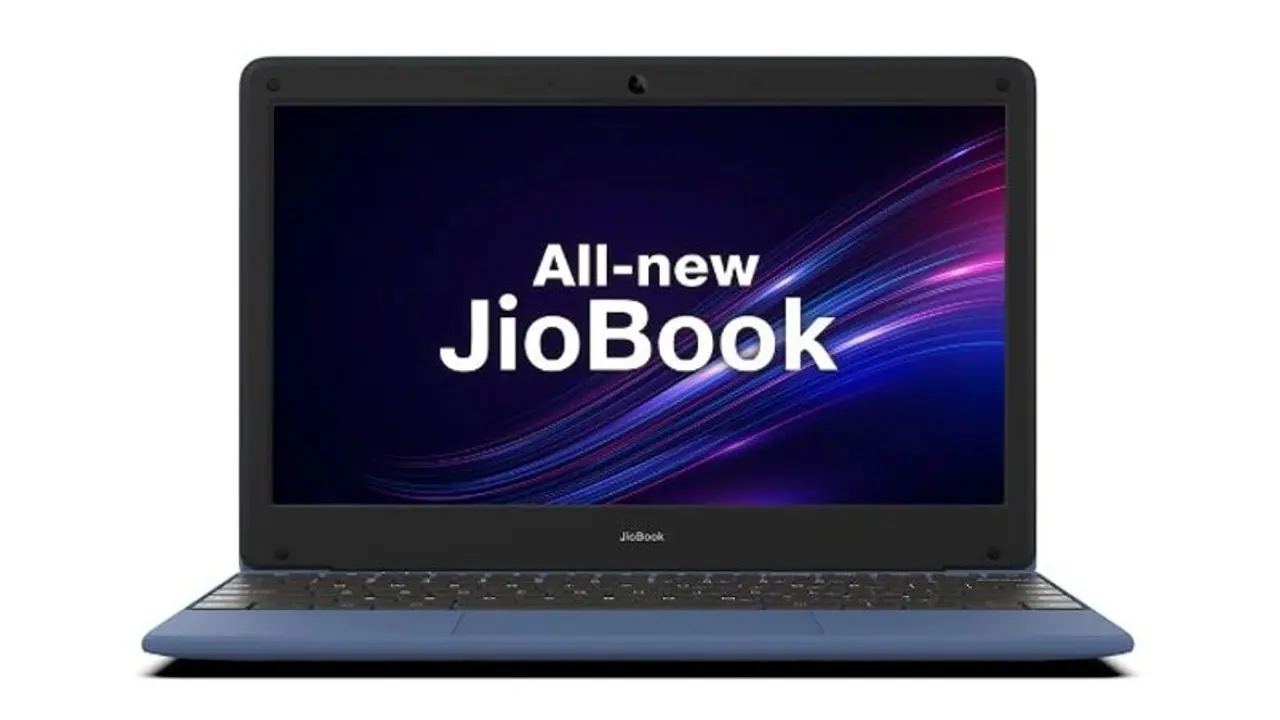 Reliance launches JioBook laptop with 100GB free cloud storage; Check price, specs & other details Reliance launches JioBook laptop with 100GB free cloud storage; Check price, specs & other details