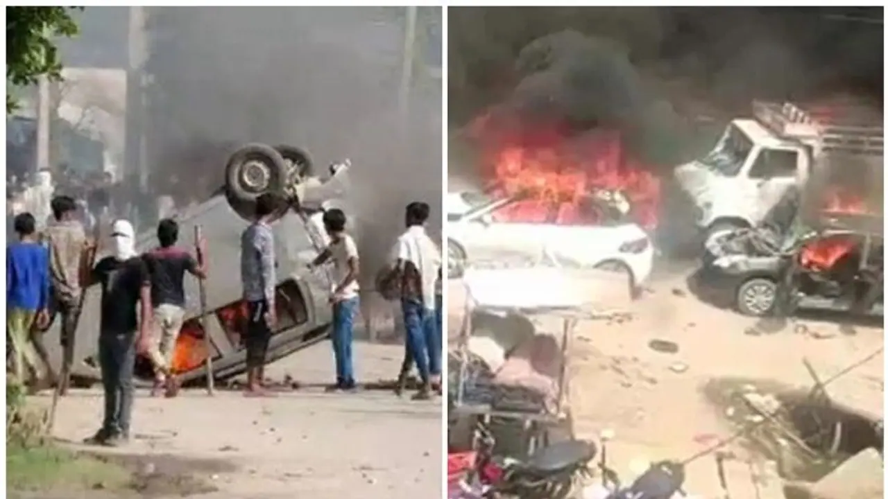 ಹರಿಯಾಣ ಕೋಮುಗಲಭೆಯಲ್ಲಿ ನಾಲ್ವರ ಸಾವು, ನುಹ್‌ ಜಿಲ್ಲೆಯಲ್ಲಿ ಎರಡು ದಿನ ಕರ್ಫ್ಯೂ!