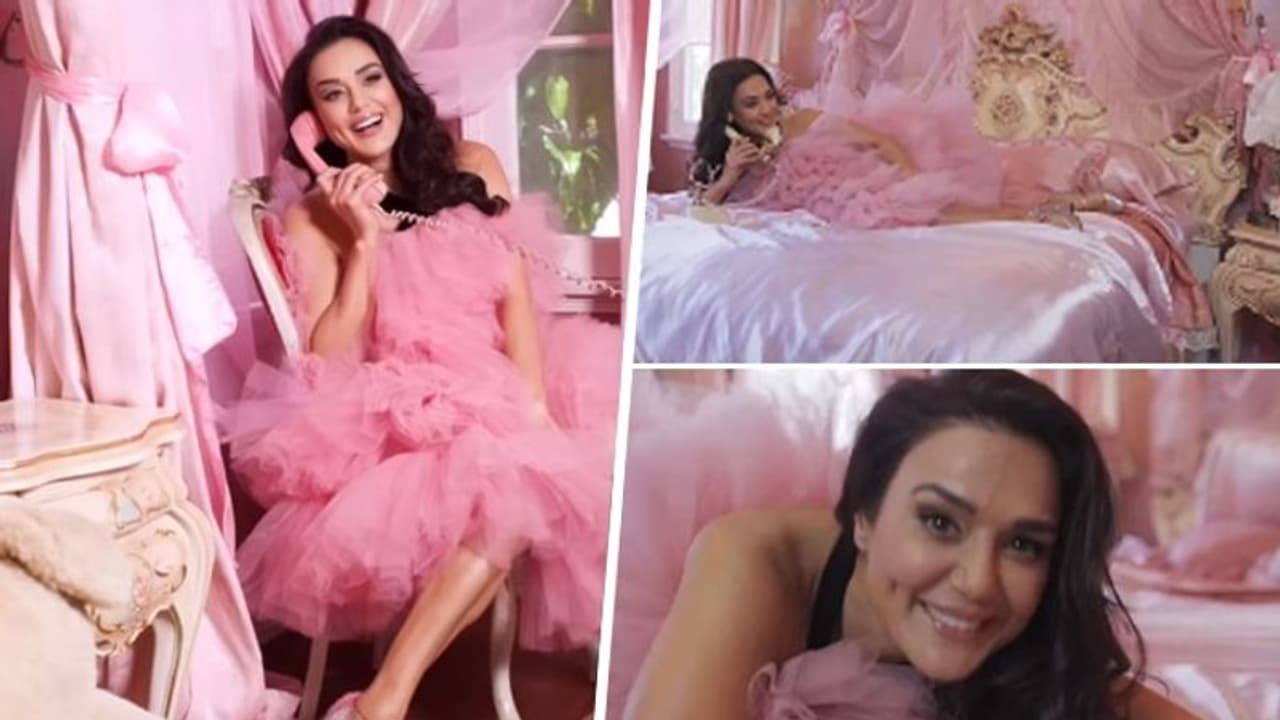 Bollywood Barbie: Preity Zinta channels her inner doll in a Pink Tastic photoshoot Bollywood Barbie: Preity Zinta channels her inner doll in a Pink Tastic photoshoot