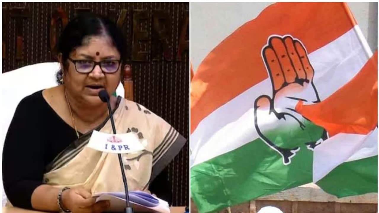 'നാണമില്ലാതെ കള്ളം പറയുന്ന ഈ മന്ത്രിയും അപമാനം'; 'പ്രിന്സിപ്പൽ ചർച്ച'യിൽ ആർ ബിന്ദുവിനെതിരെ കോൺഗ്രസ് 'നാണമില്ലാതെ കള്ളം പറയുന്ന ഈ മന്ത്രിയും അപമാനം'; 'പ്രിന്സിപ്പൽ ചർച്ച'യിൽ ആർ ബിന്ദുവിനെതിരെ കോൺഗ്രസ്