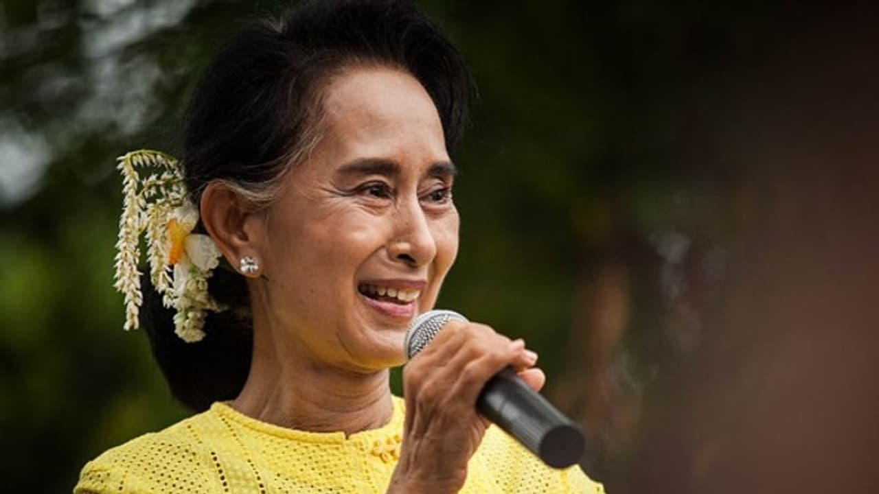 Myanmar's military junta pardons ex leader Aung San Suu Kyi for five offences: Report Myanmar's military junta pardons ex leader Aung San Suu Kyi for five offences: Report