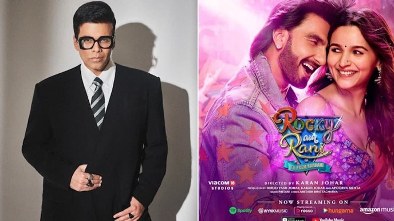 Rocky Aur Rani Kii Prem Kahaani: Karan Johar reveals Ranveer Singh's character is male version of 'Poo' Rocky Aur Rani Kii Prem Kahaani: Karan Johar reveals Ranveer Singh's character is male version of 'Poo'