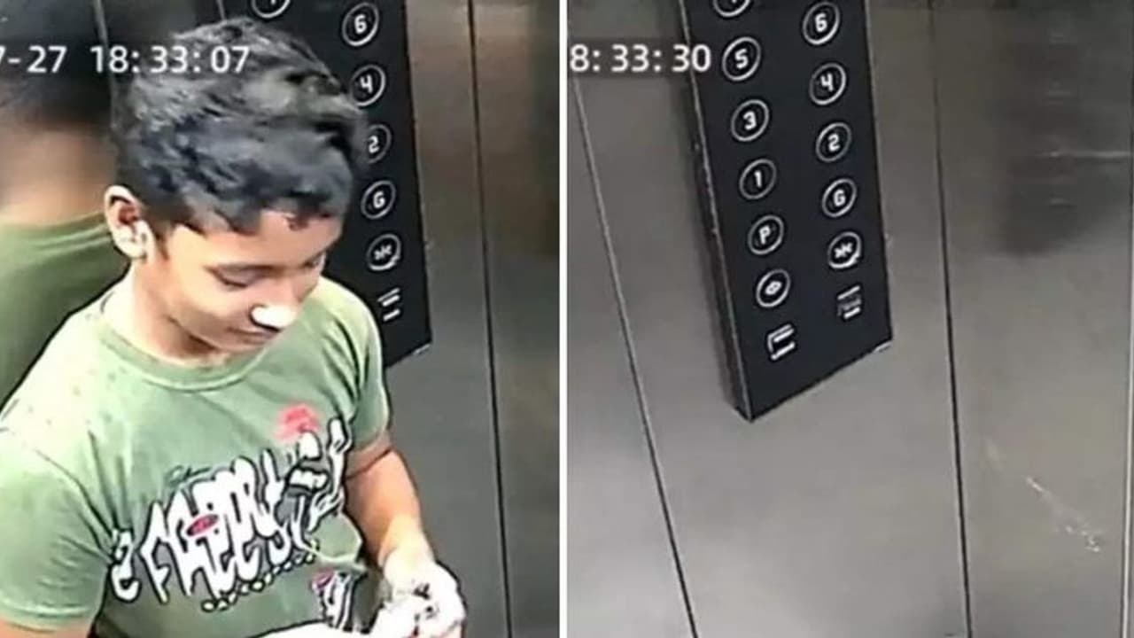 10வது மாடியில் திடீரென பழுதாகி விழுந்த லிஃப்ட்... நூலிழையில் ஆபத்தில் இருந்து தப்பிய தாய், மகன்! 10வது மாடியில் திடீரென பழுதாகி விழுந்த லிஃப்ட்... நூலிழையில் ஆபத்தில் இருந்து தப்பிய தாய், மகன்!