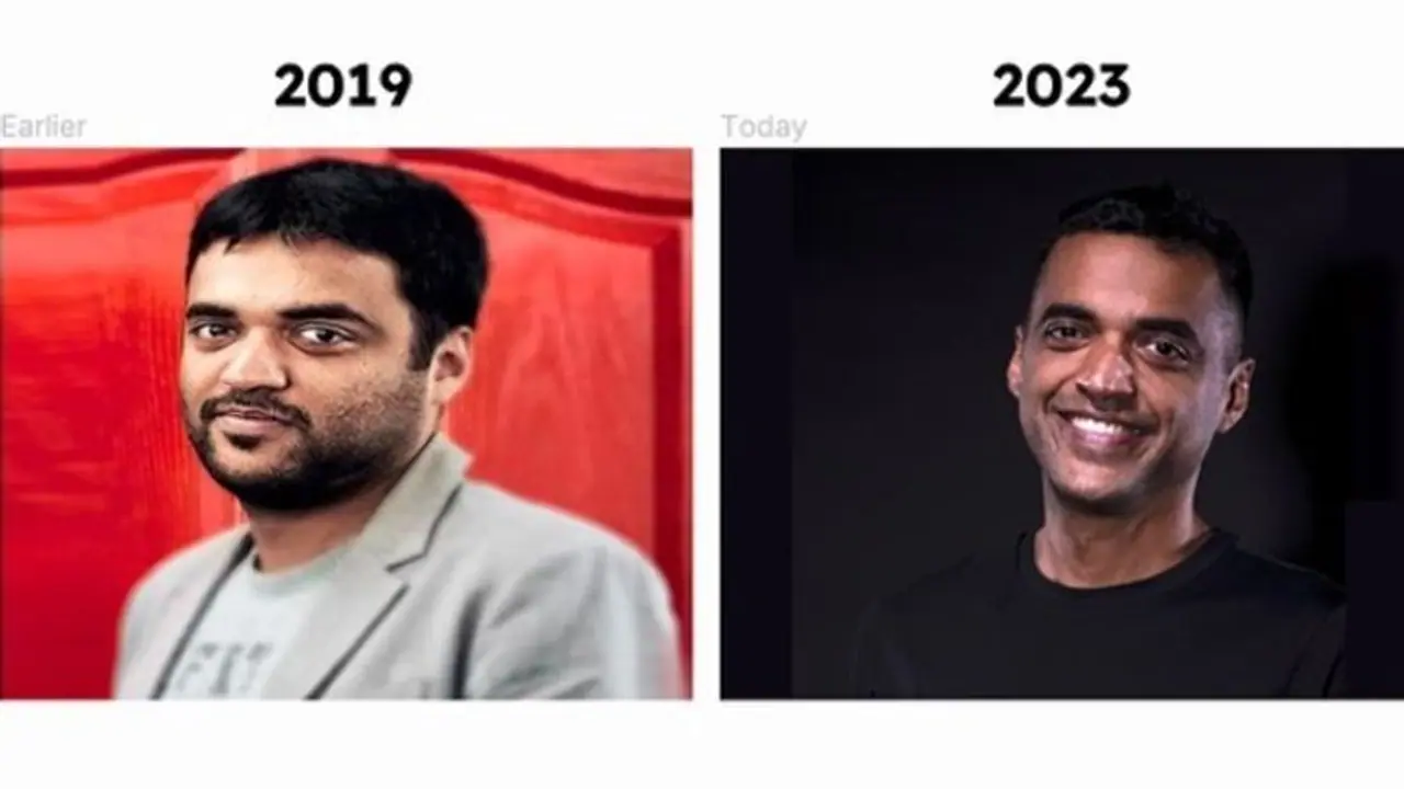 ಹೇಗಿದ್ರು ಹೇಗಾದ್ರು ಗೊತ್ತಾ.. 15 ಕೆಜಿ ತೂಕ ಕಳ್ಕೊಂಡ Zomato ಸಿಇಒ: ಫಿಟ್‌ನೆಸ್ ಗುಟ್ಟು ಬಿಟ್ಕೊಟ್ಟ ದೀಪಿಂದರ್ ಗೋಯಲ್