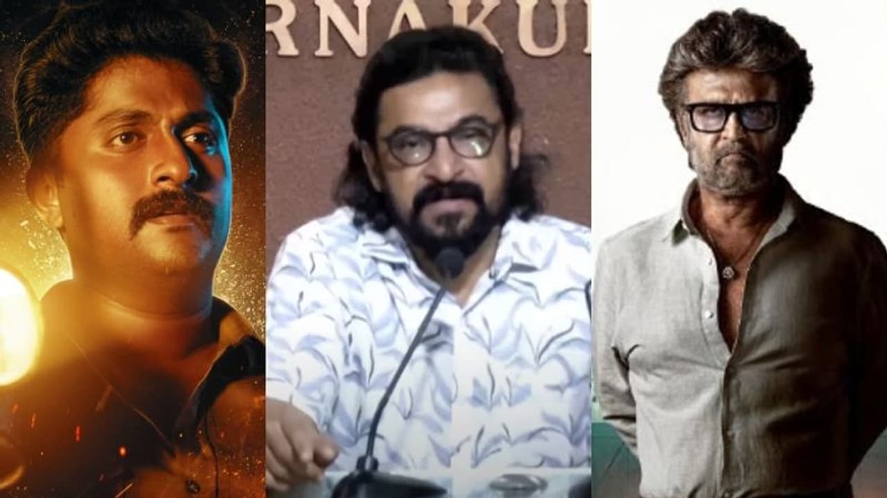 മലയാളം 'ജയിലറി'ന് തിയറ്ററുകള്‍ നിഷേധിച്ചതായി സംവിധായകന്‍; ഫിലിം ചേംബറിന് മുന്നില്‍ ഒറ്റയാള്‍ സമരത്തിന്