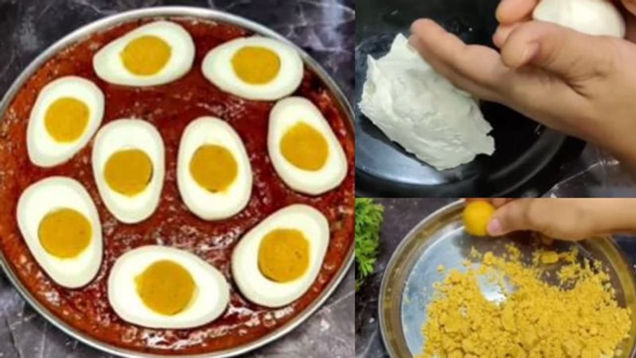 ನಾನ್ವೆಜ್ ಮುಟ್ಟಲ್ಲ, ಆದ್ರೆ ಮೊಟ್ಟೆ ತಿನ್ನೋ ಆಸೆನಾ, ಇಲ್ಲಿದೆ ವೆಜ್ ಎಗ್ ರೆಸಿಪಿ ನಾನ್ವೆಜ್ ಮುಟ್ಟಲ್ಲ, ಆದ್ರೆ ಮೊಟ್ಟೆ ತಿನ್ನೋ ಆಸೆನಾ, ಇಲ್ಲಿದೆ ವೆಜ್ ಎಗ್ ರೆಸಿಪಿ