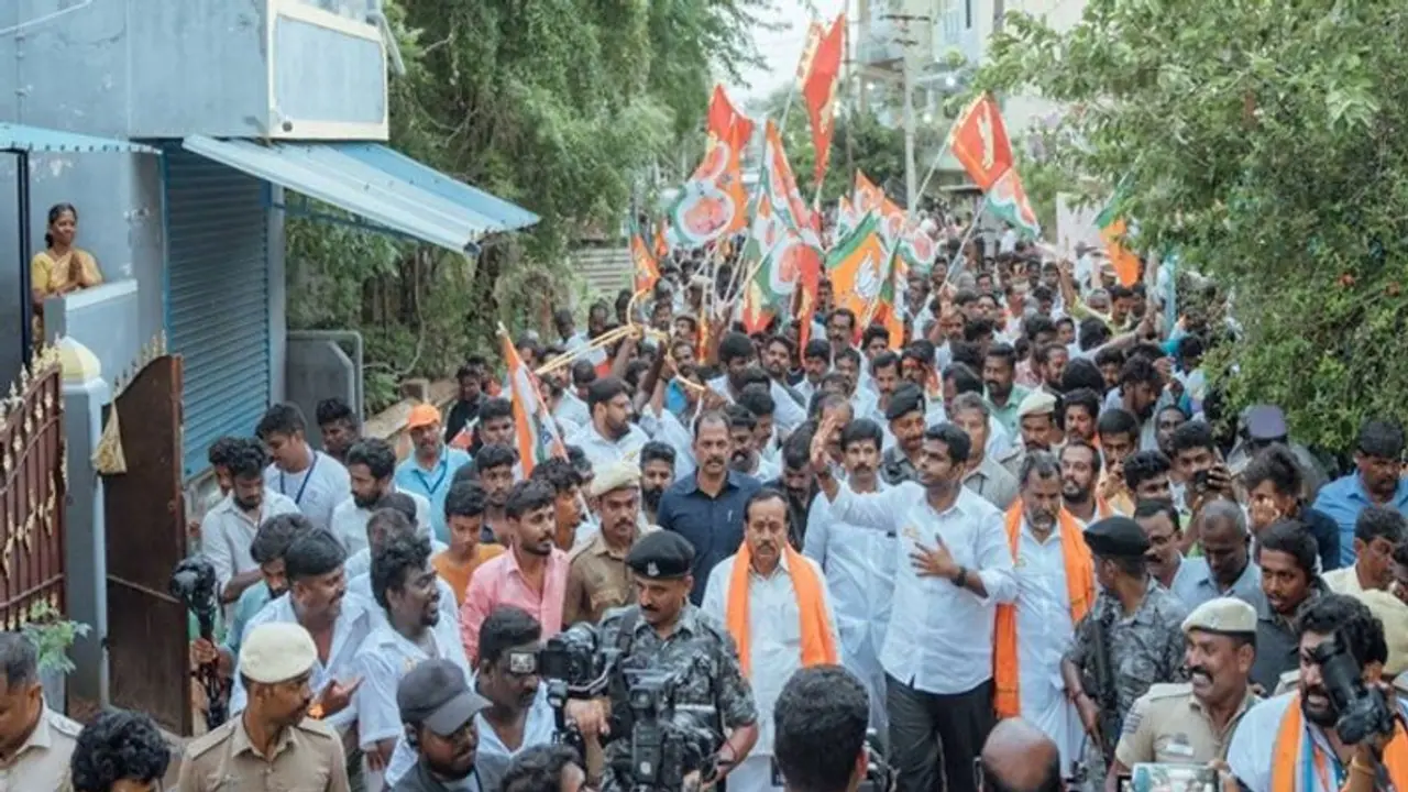 சிறையில் இருக்க வேண்டிய ரகுபதி, சிறைத்துறை அமைச்சராக இருப்பது வேதனை அளிக்கிறது அண்ணாமலை விமர்சனம் சிறையில் இருக்க வேண்டிய ரகுபதி, சிறைத்துறை அமைச்சராக இருப்பது வேதனை அளிக்கிறது அண்ணாமலை விமர்சனம்