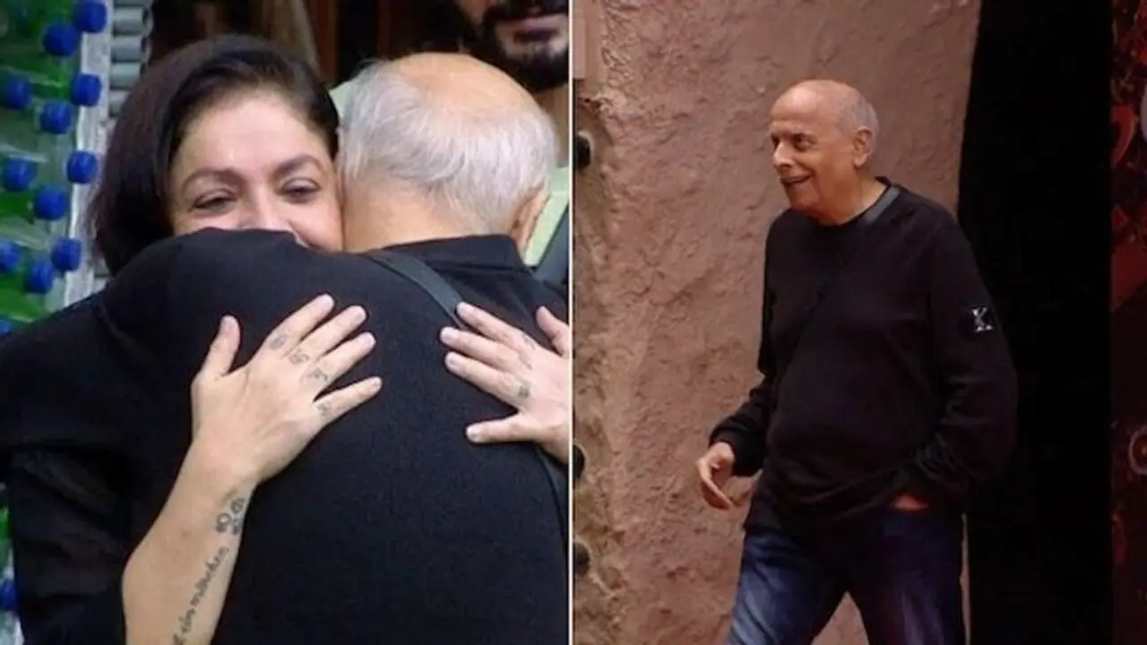 Bigg Boss OTT 2: Mahesh Bhatt gets emotional as he enters house for meeting daughter Pooja Bigg Boss OTT 2: Mahesh Bhatt gets emotional as he enters house for meeting daughter Pooja