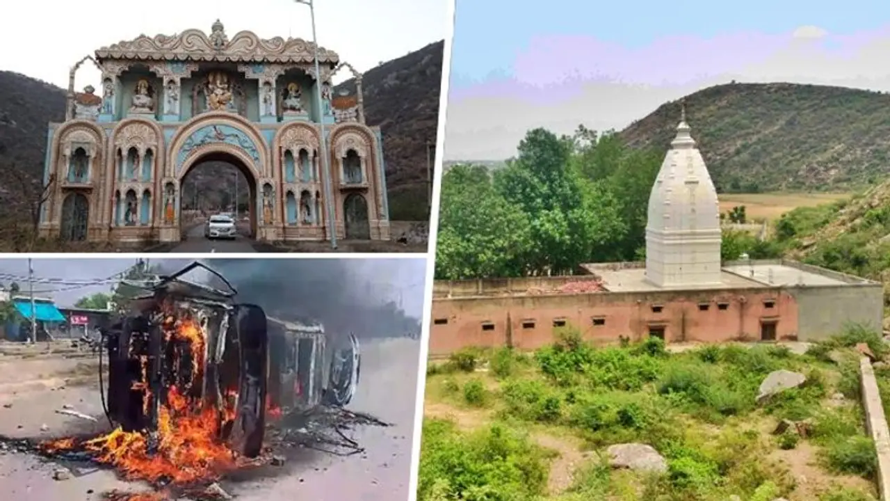 Ancient legacy of Nuh's Nalhar Mahadev Mandir, the temple where 2,500 people sought refuge amid clashes Ancient legacy of Nuh's Nalhar Mahadev Mandir, the temple where 2,500 people sought refuge amid clashes
