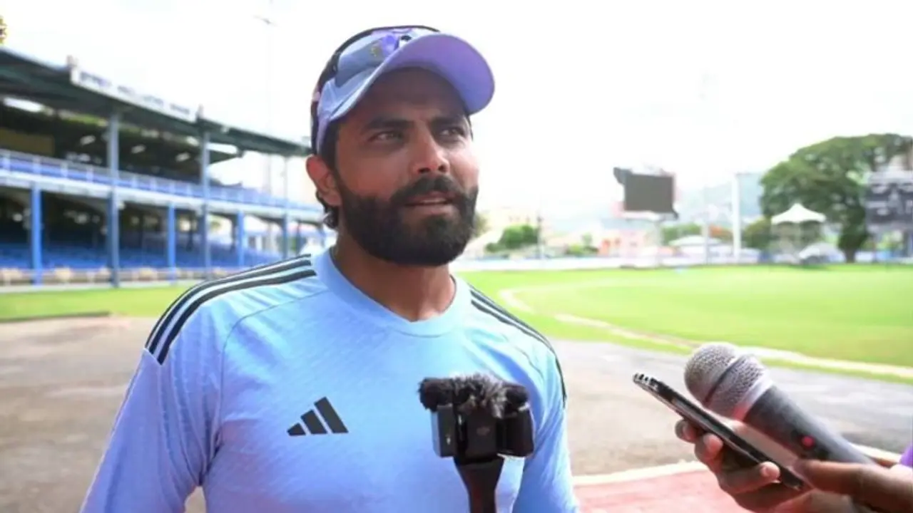 5 ತಿಂಗಳಲ್ಲಿ 3 ಬಾರಿ ರವೀಂದ್ರ ಜಡೇಜಾಗೆ ಡೋಪ್ ಪರೀಕ್ಷೆ..! 5 ತಿಂಗಳಲ್ಲಿ 3 ಬಾರಿ ರವೀಂದ್ರ ಜಡೇಜಾಗೆ ಡೋಪ್ ಪರೀಕ್ಷೆ..!