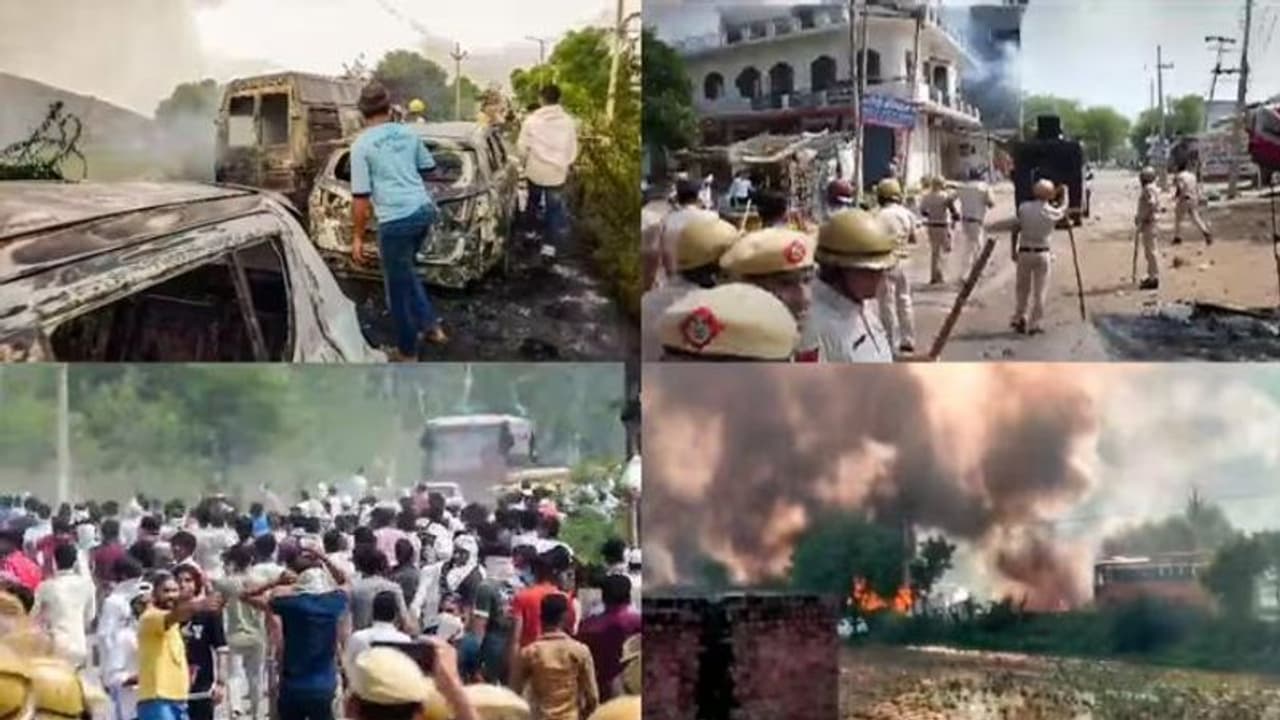 Haryana violence : மணிப்பூர் கலவரமே முடியல.. ஹரியானாவில் ஏற்பட்ட மதக் கலவரம் உண்மையில் என்ன நடக்கிறது?