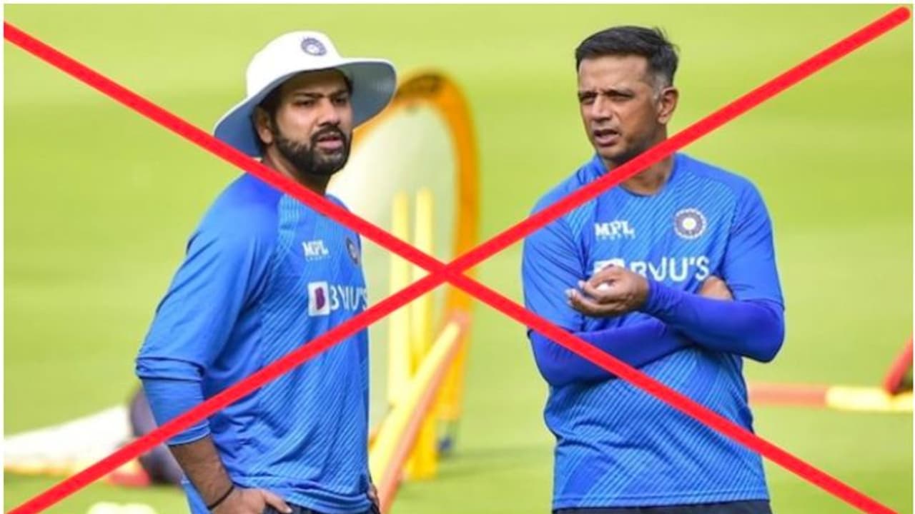 നാശത്തിലേക്കാണ് ഇന്ത്യയുടെ പോക്ക്! ദ്രാവിഡിനും രോഹിത്തിനുമെതിരെ ആരാധകര്; പുറത്താക്കണമെന്ന് ആവശ്യം നാശത്തിലേക്കാണ് ഇന്ത്യയുടെ പോക്ക്! ദ്രാവിഡിനും രോഹിത്തിനുമെതിരെ ആരാധകര്; പുറത്താക്കണമെന്ന് ആവശ്യം