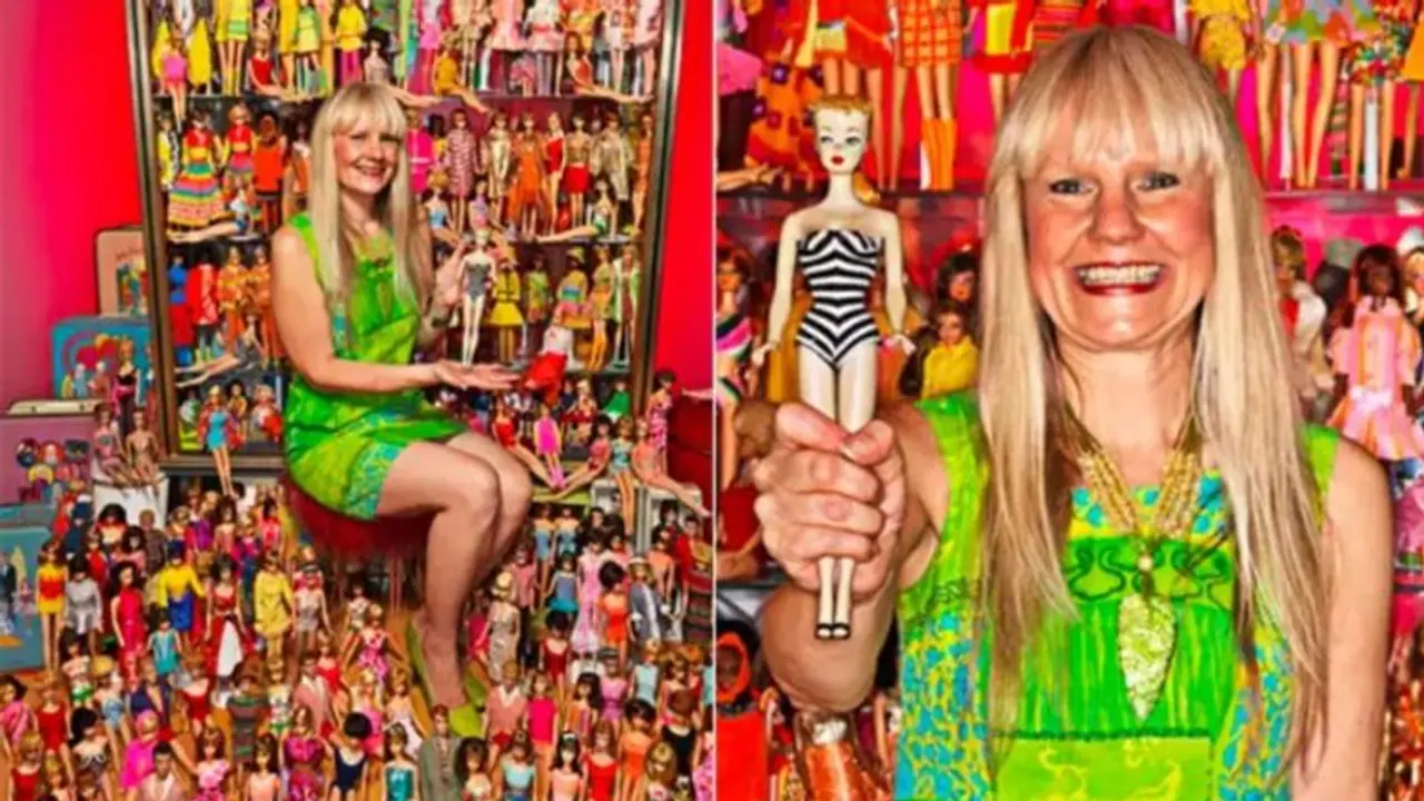 Meet Bettina Dorfmann, the Barbie superfan with record breaking collection of 18,500 Barbie dolls (WATCH)